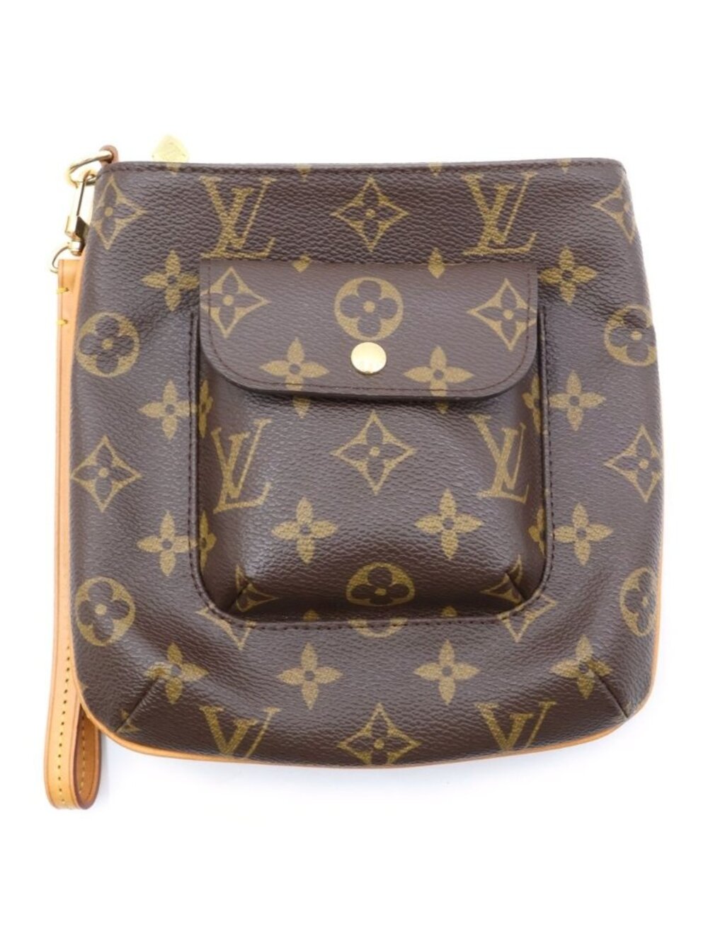 Louis Vuitton Partition Pouch Monogram Leather